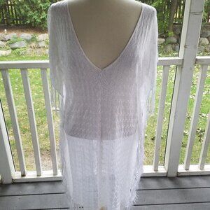 Muche et Muchette Delicate Fringe Swimsuit Coverup